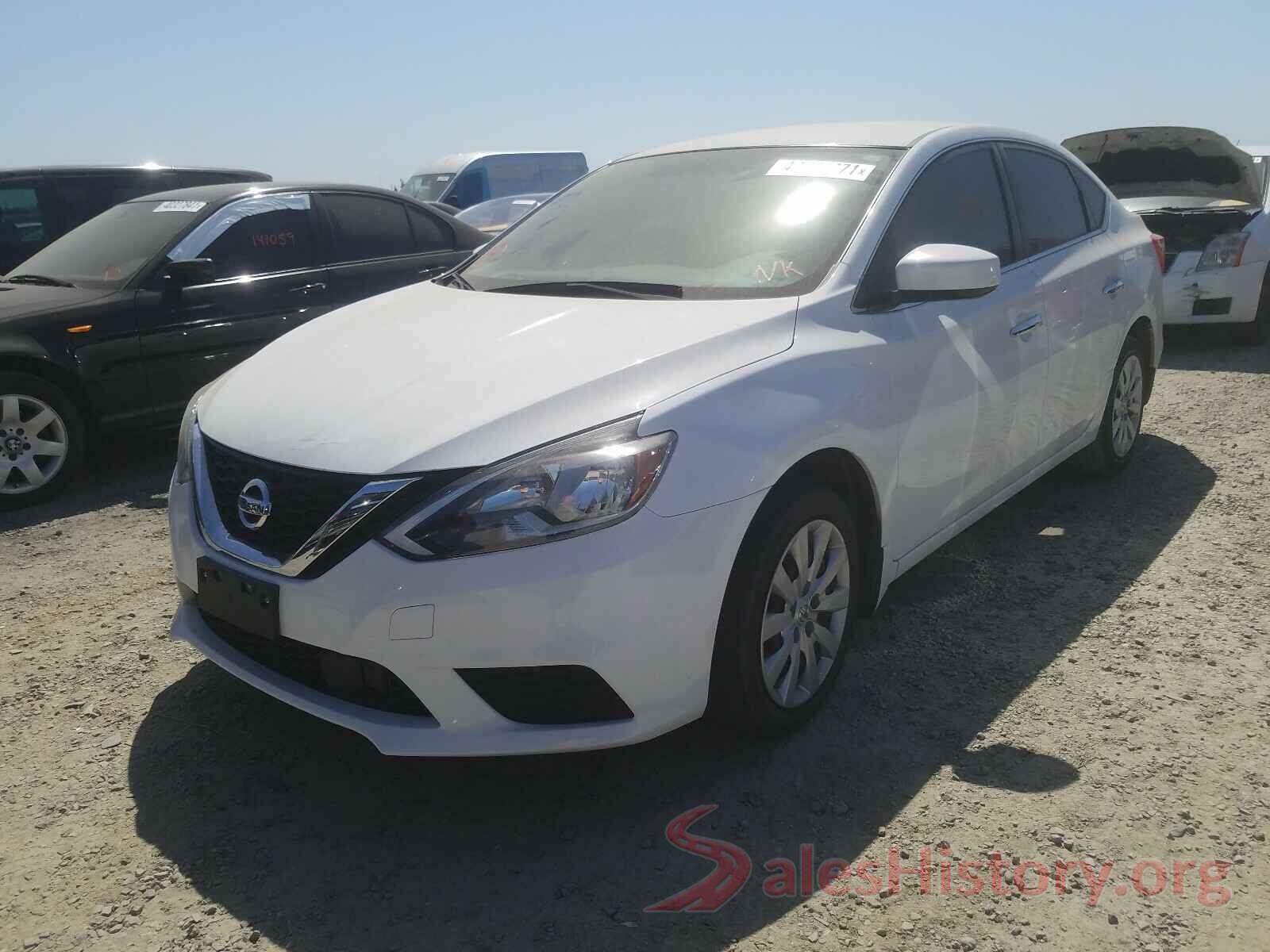 3N1AB7AP0KY337685 2019 NISSAN SENTRA