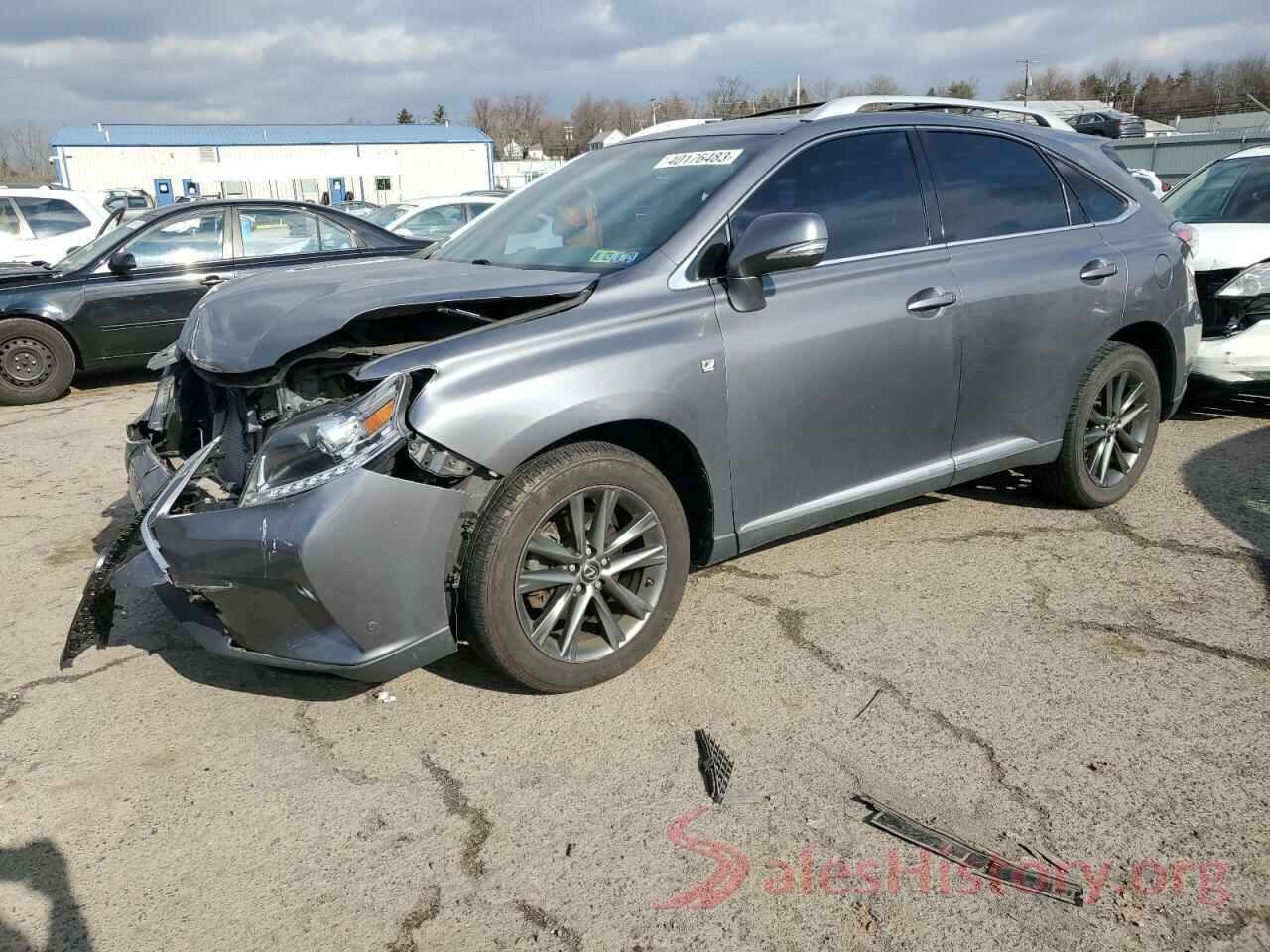 2T2BK1BA4EC232396 2014 LEXUS RX350