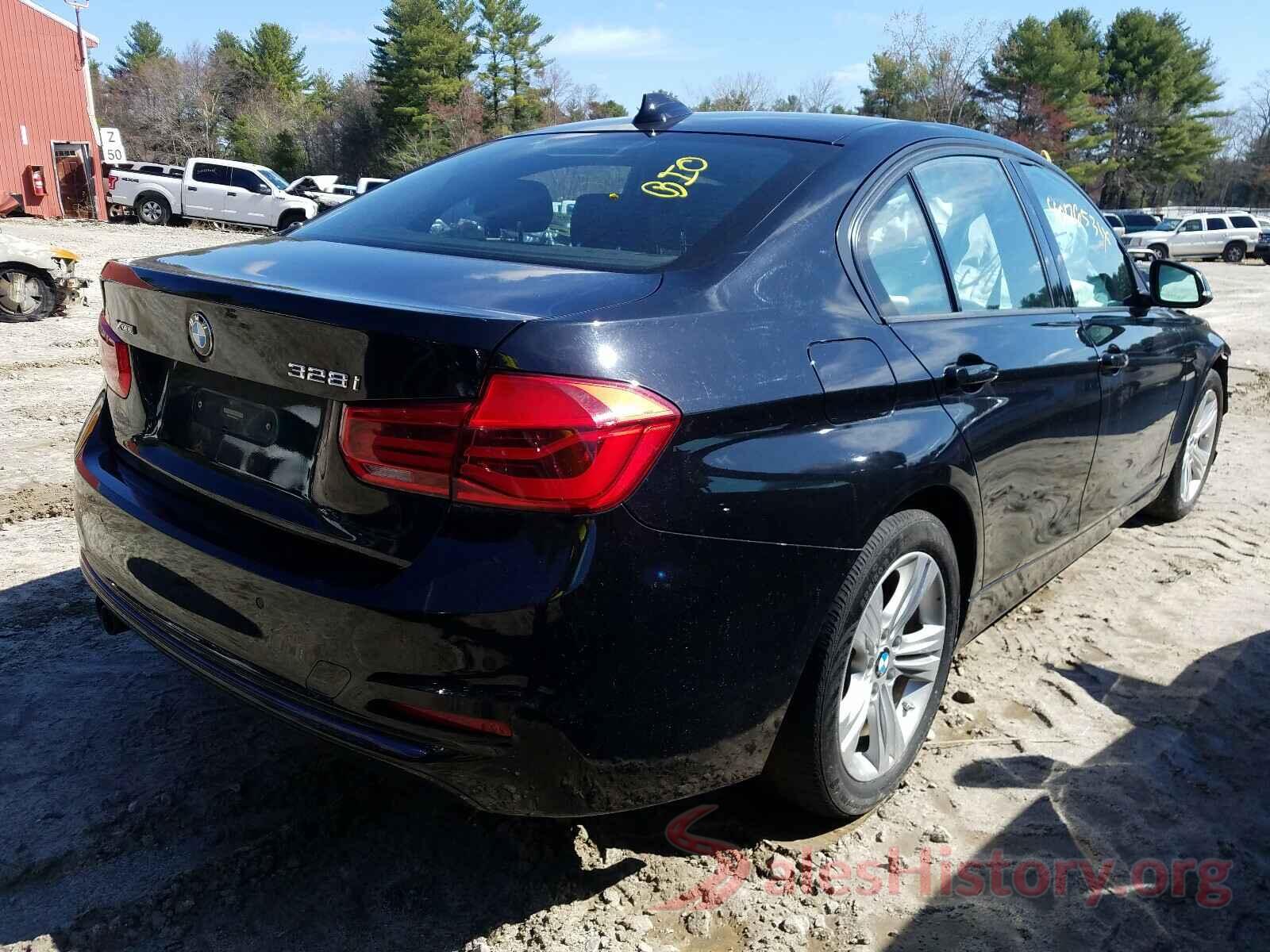 WBA8E3C54GK500168 2016 BMW 3 SERIES