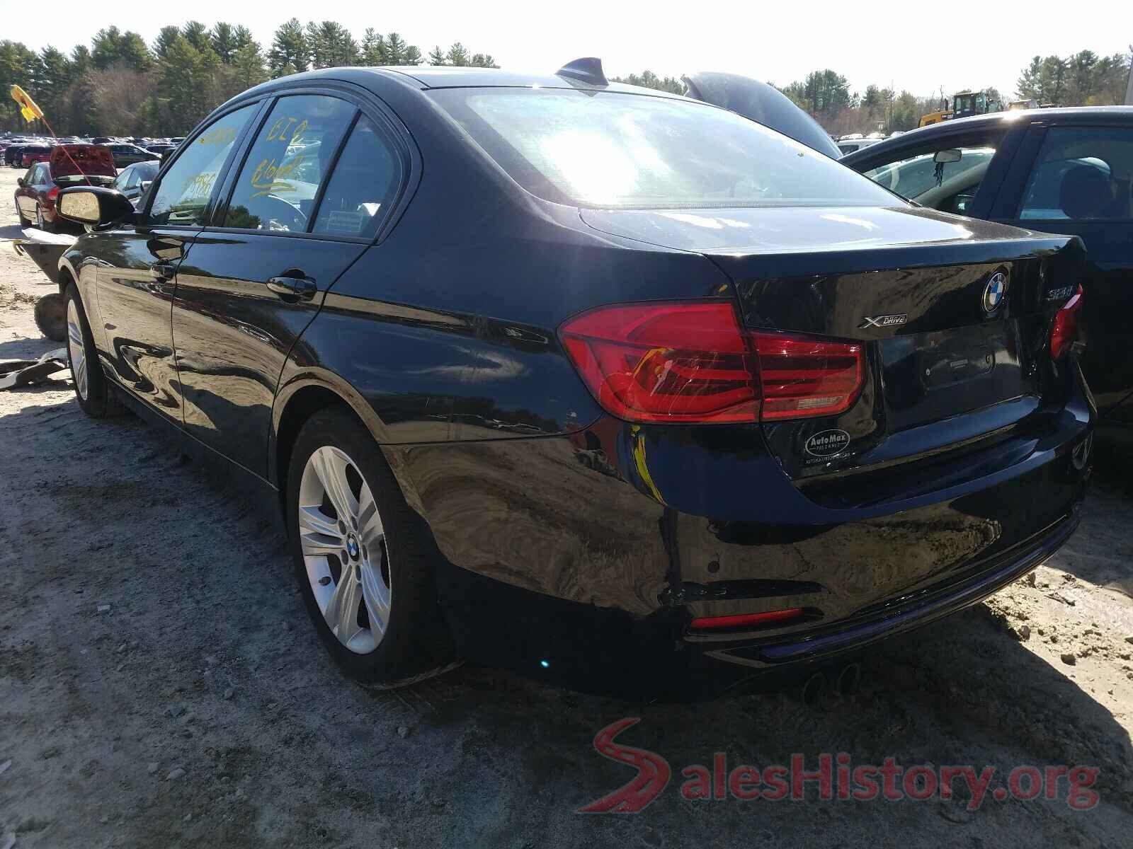 WBA8E3C54GK500168 2016 BMW 3 SERIES