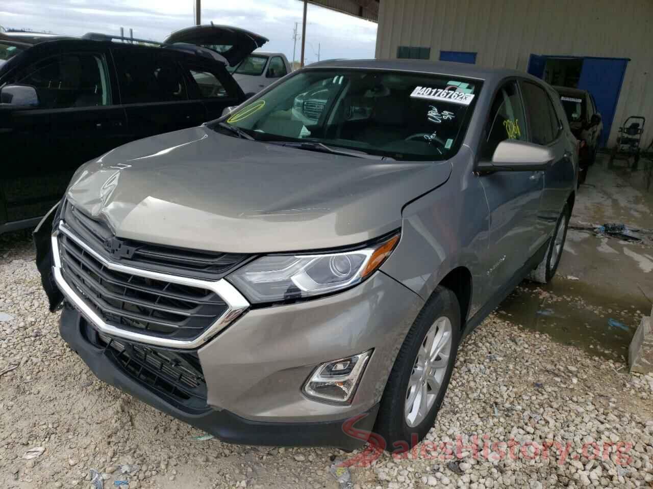 3GNAXUEV6KS501456 2019 CHEVROLET EQUINOX