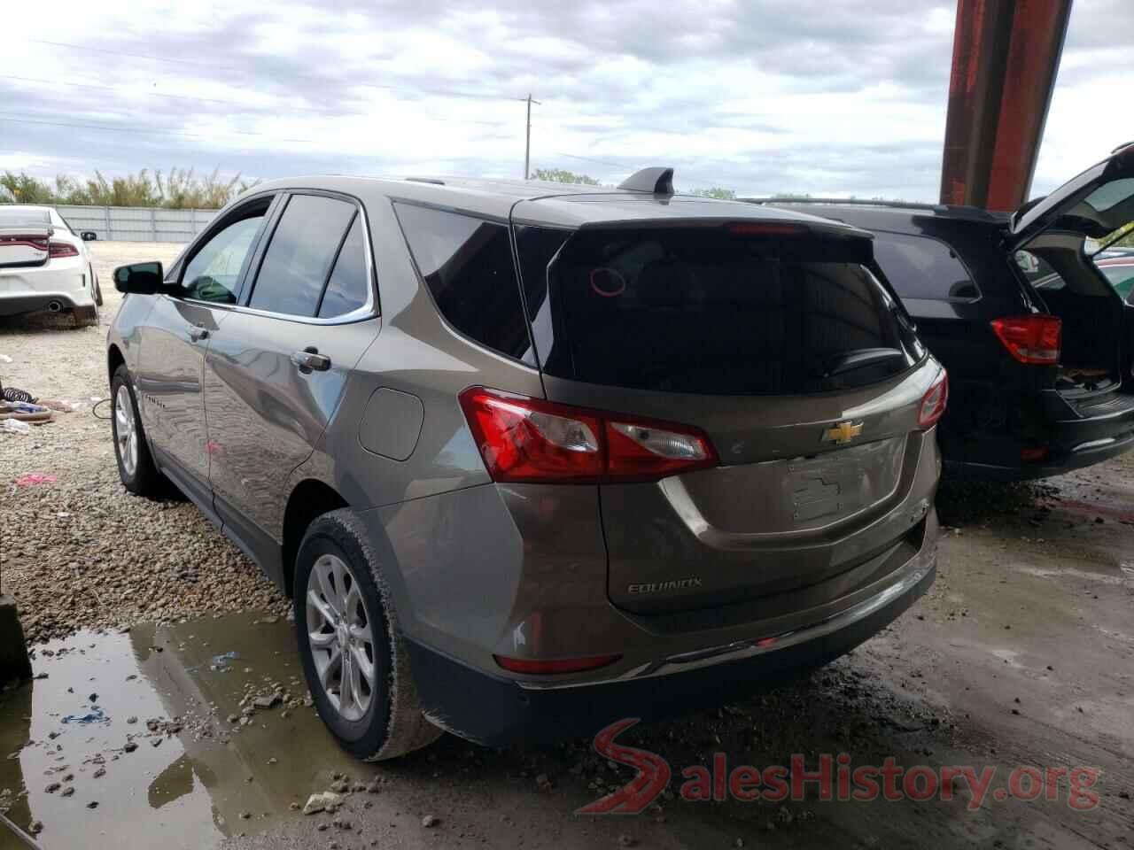 3GNAXUEV6KS501456 2019 CHEVROLET EQUINOX