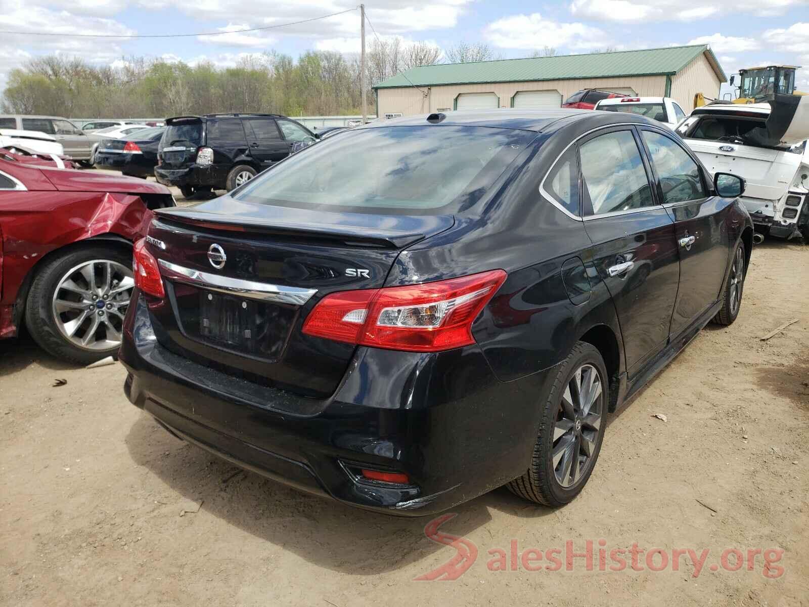 3N1AB7AP5HY249966 2017 NISSAN SENTRA