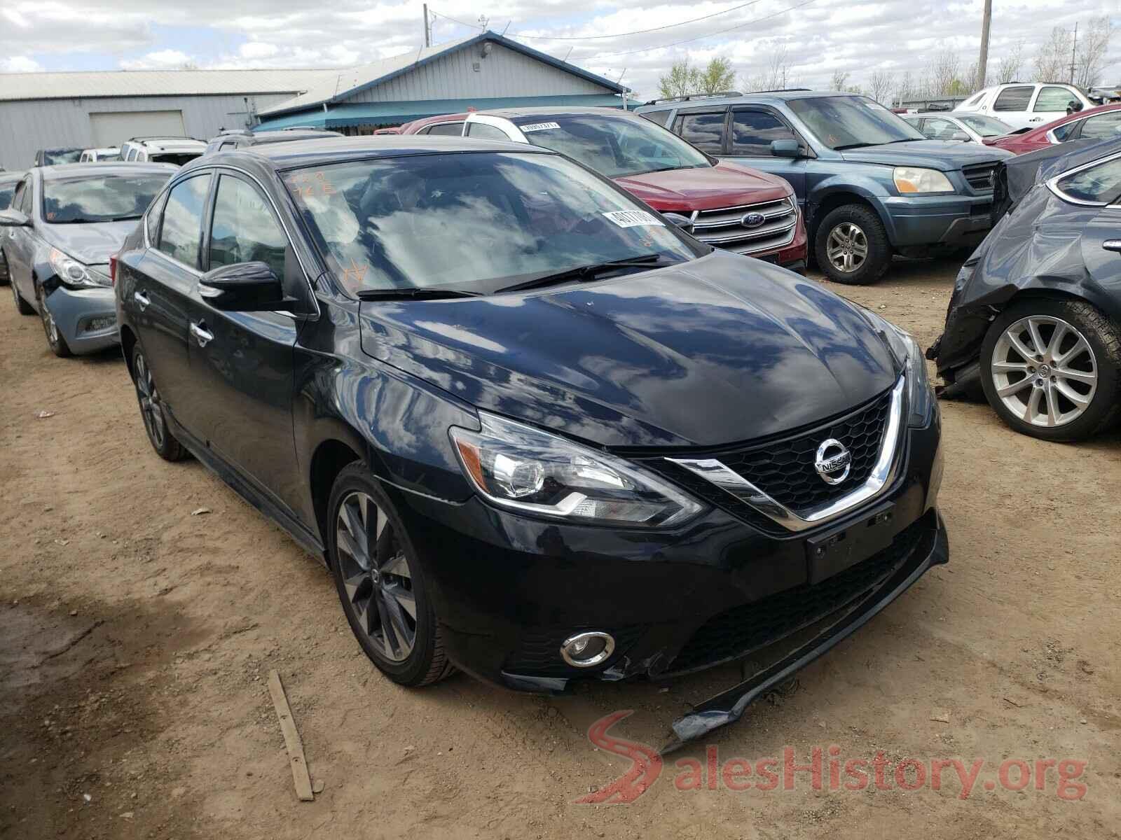 3N1AB7AP5HY249966 2017 NISSAN SENTRA