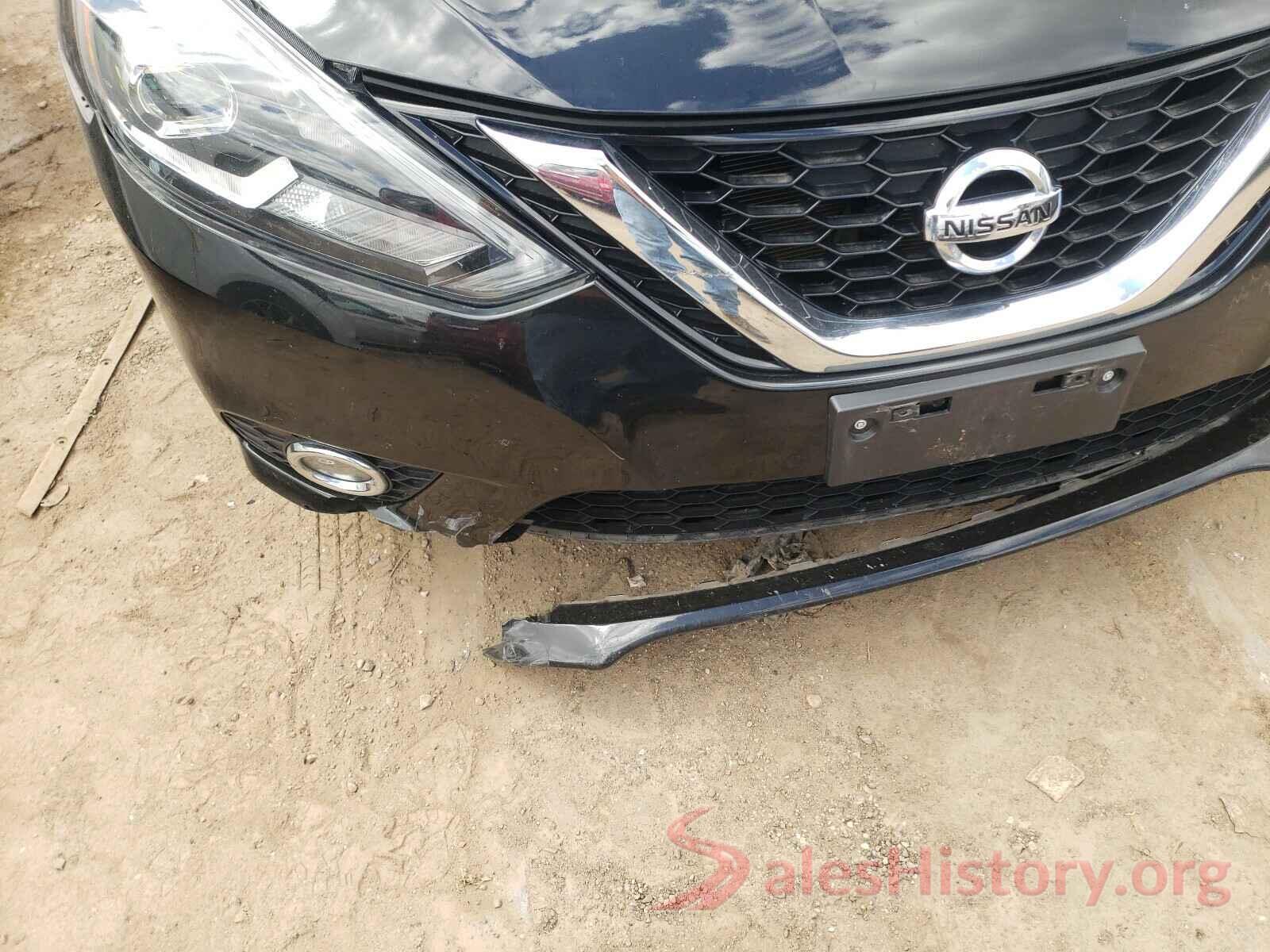 3N1AB7AP5HY249966 2017 NISSAN SENTRA