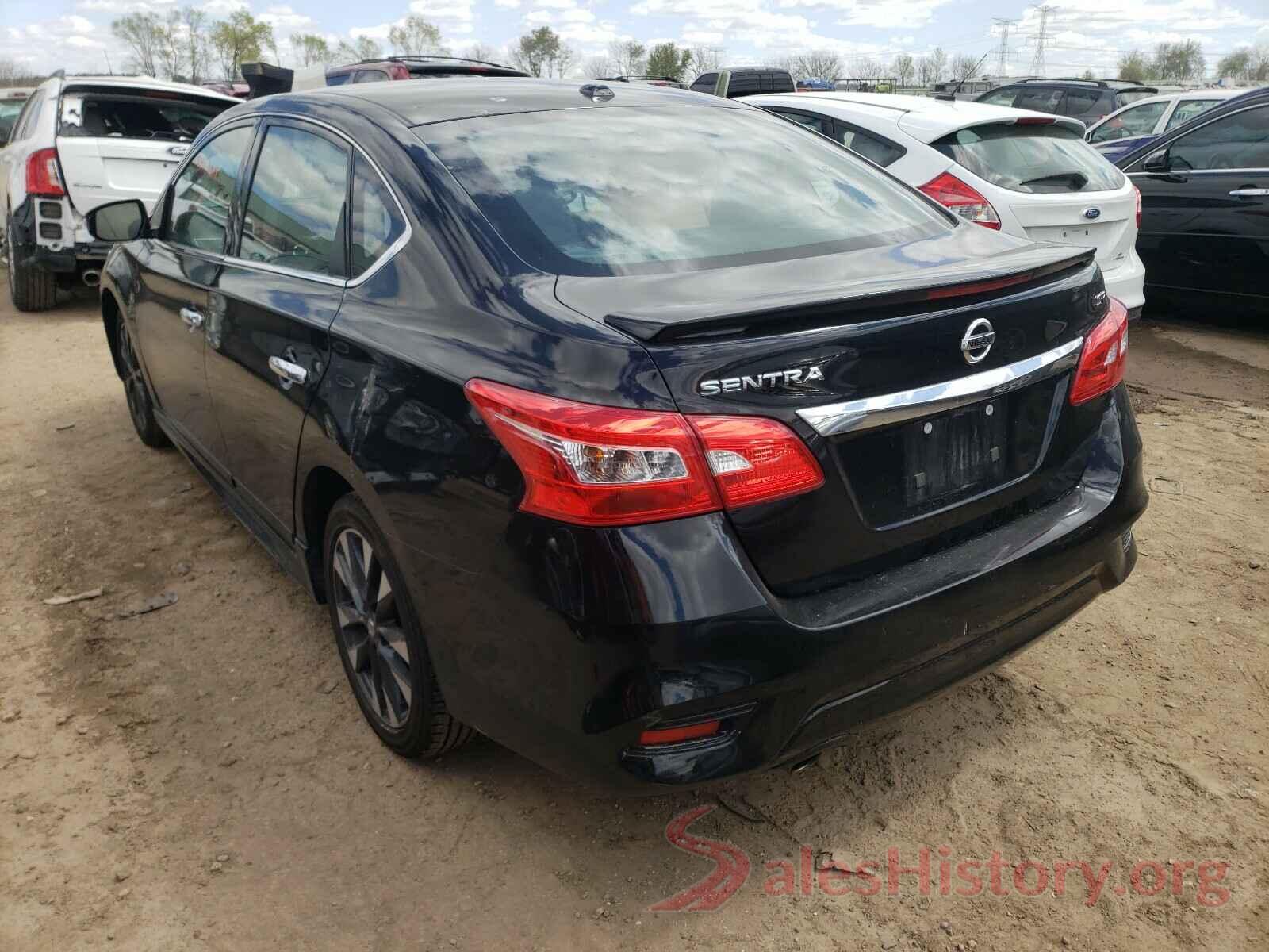 3N1AB7AP5HY249966 2017 NISSAN SENTRA