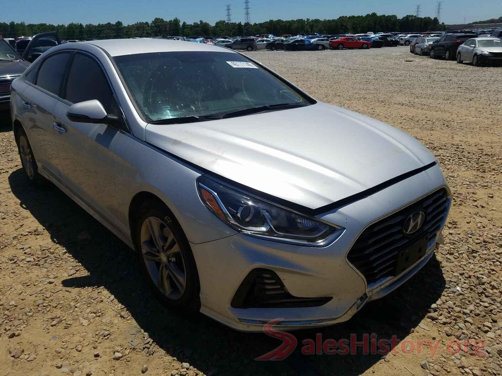 5NPE34AF0JH634050 2018 HYUNDAI SONATA