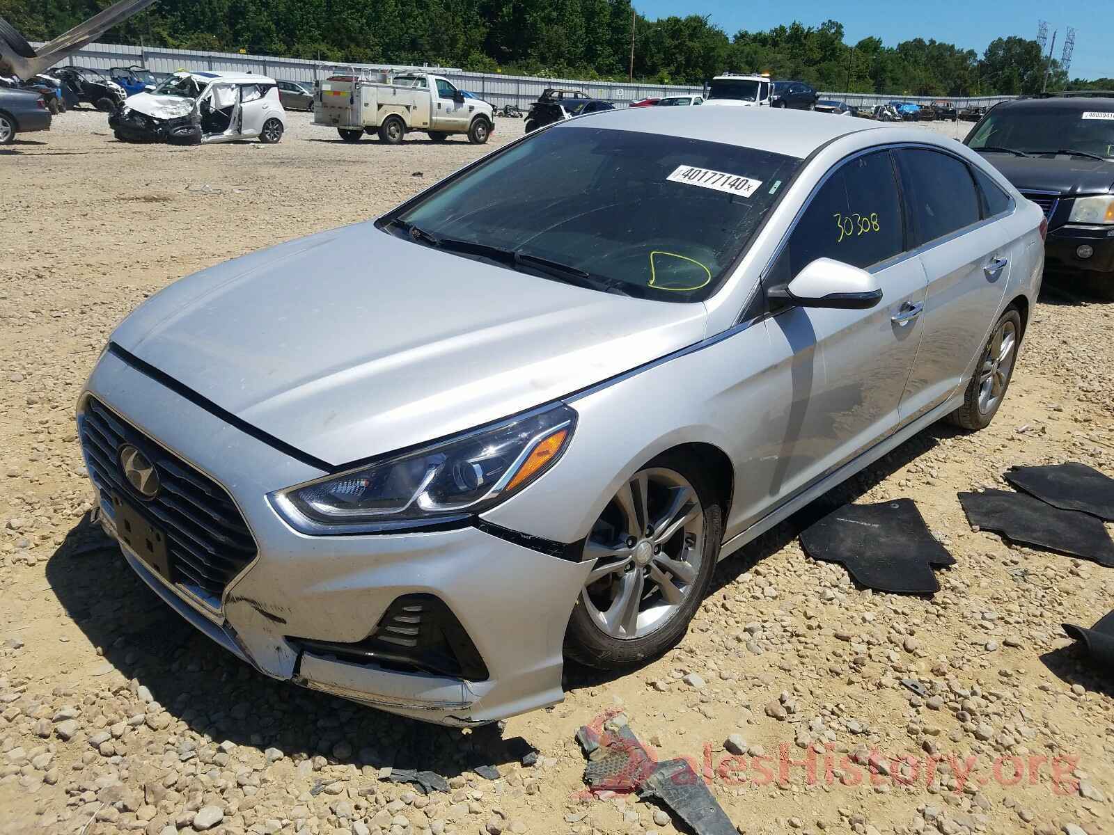 5NPE34AF0JH634050 2018 HYUNDAI SONATA