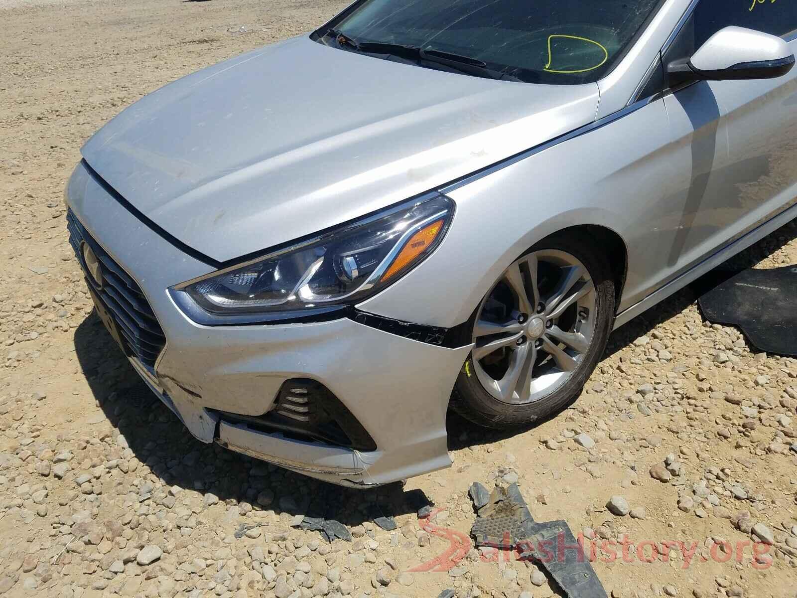 5NPE34AF0JH634050 2018 HYUNDAI SONATA