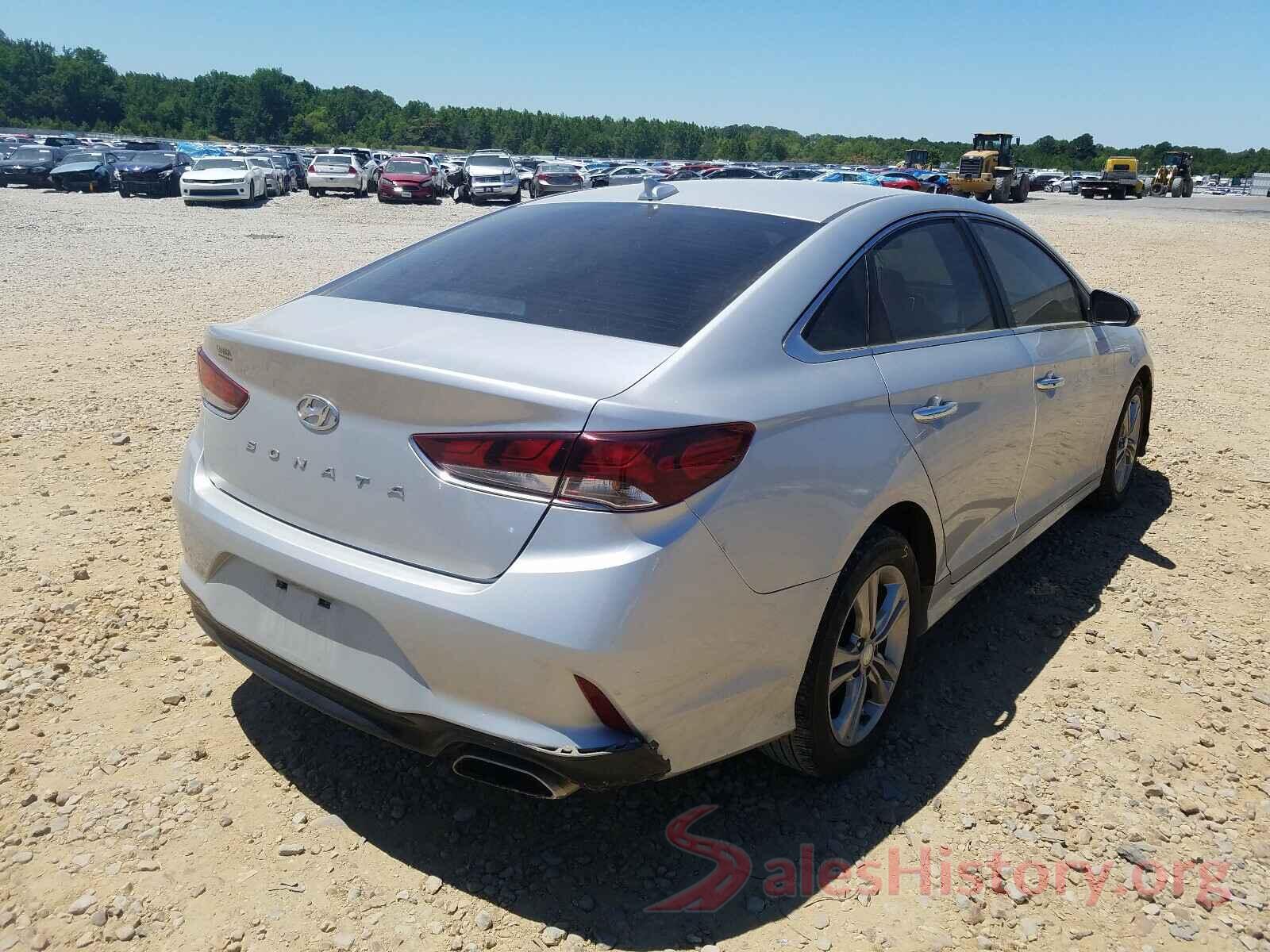 5NPE34AF0JH634050 2018 HYUNDAI SONATA