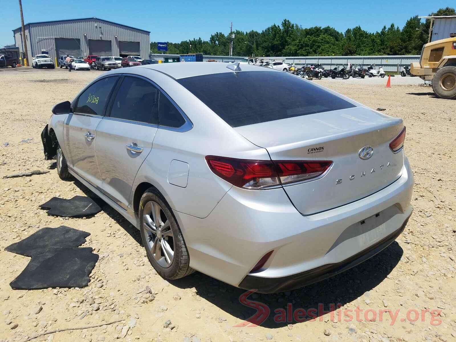 5NPE34AF0JH634050 2018 HYUNDAI SONATA