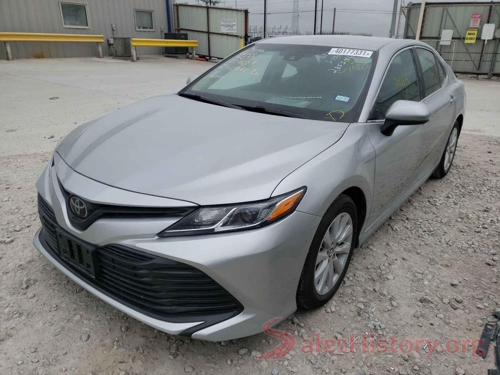 4T1B11HK8JU091025 2018 TOYOTA CAMRY