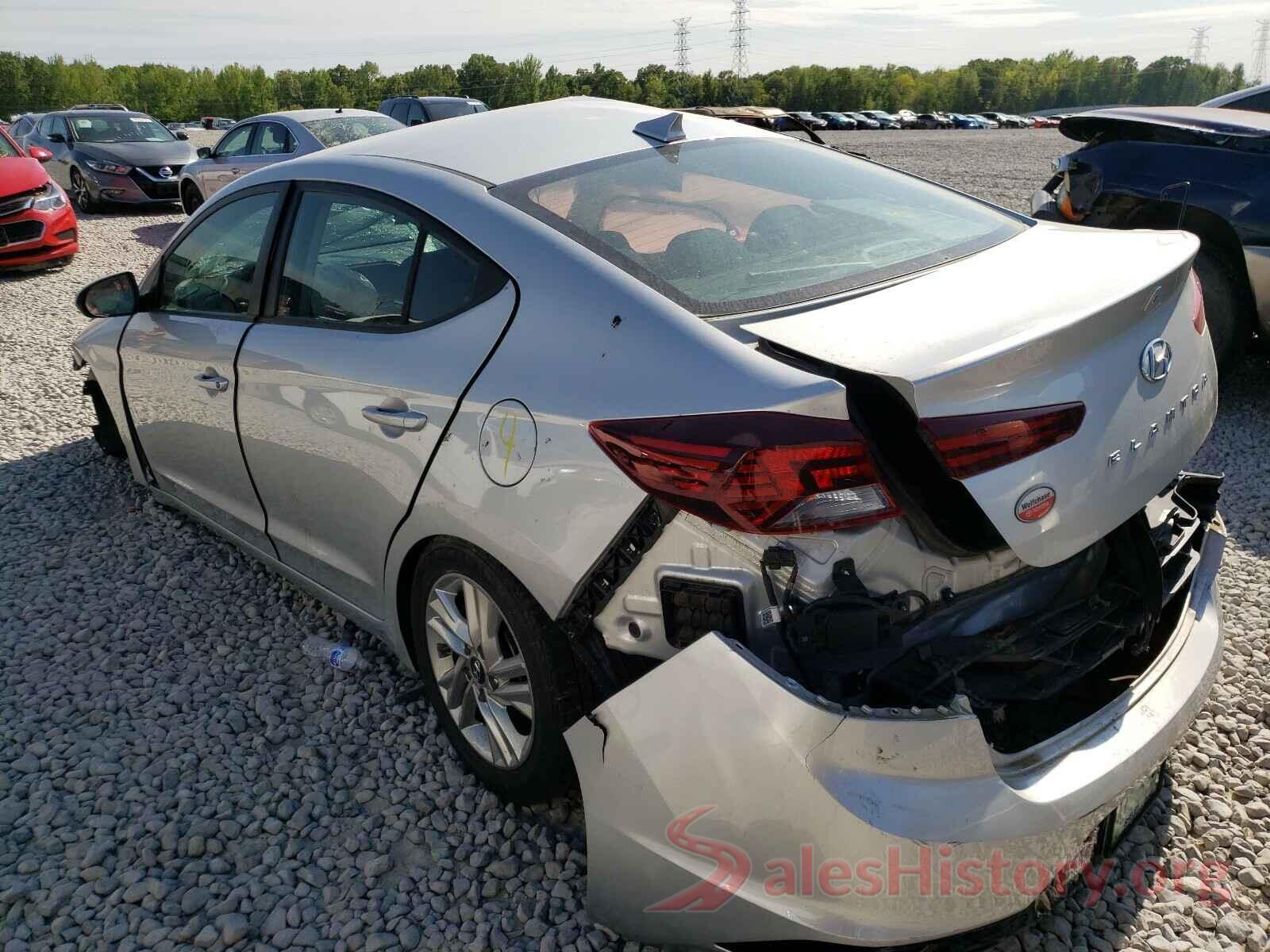 5NPD84LF6KH407165 2019 HYUNDAI ELANTRA