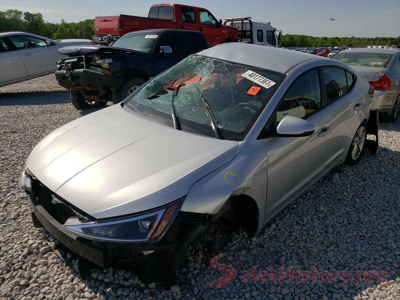 5NPD84LF6KH407165 2019 HYUNDAI ELANTRA