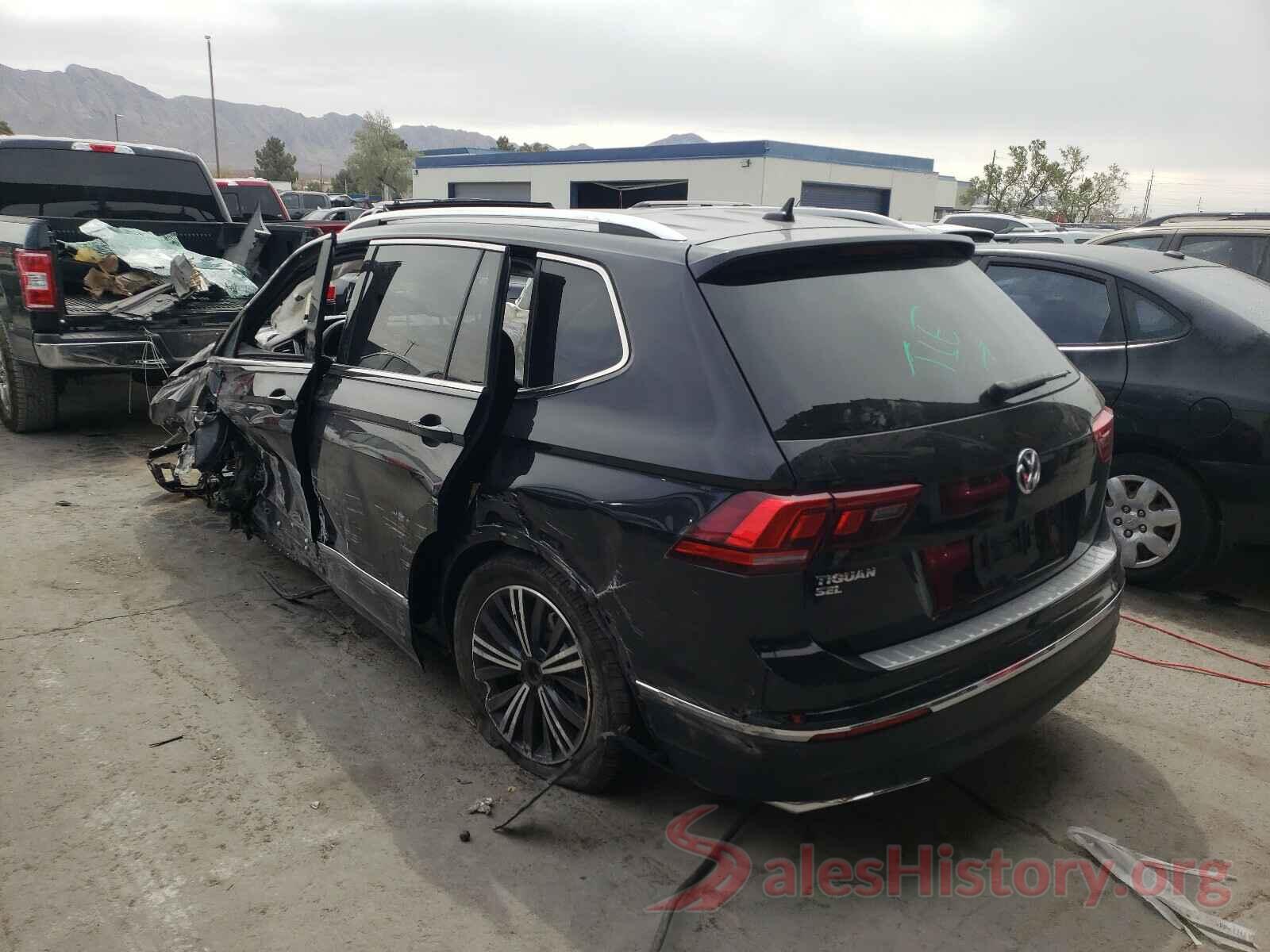 3VV3B7AX4KM124866 2019 VOLKSWAGEN TIGUAN