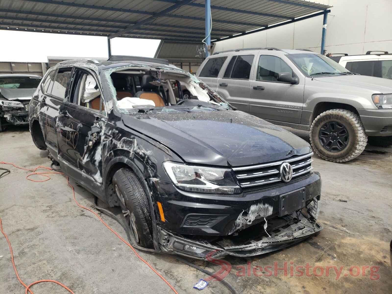 3VV3B7AX4KM124866 2019 VOLKSWAGEN TIGUAN