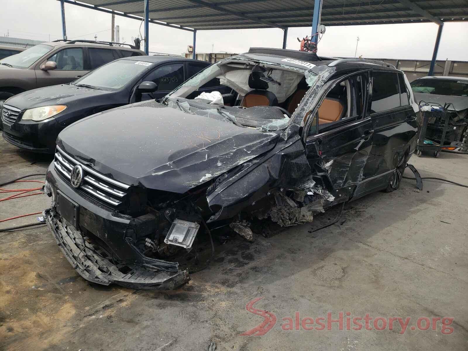 3VV3B7AX4KM124866 2019 VOLKSWAGEN TIGUAN