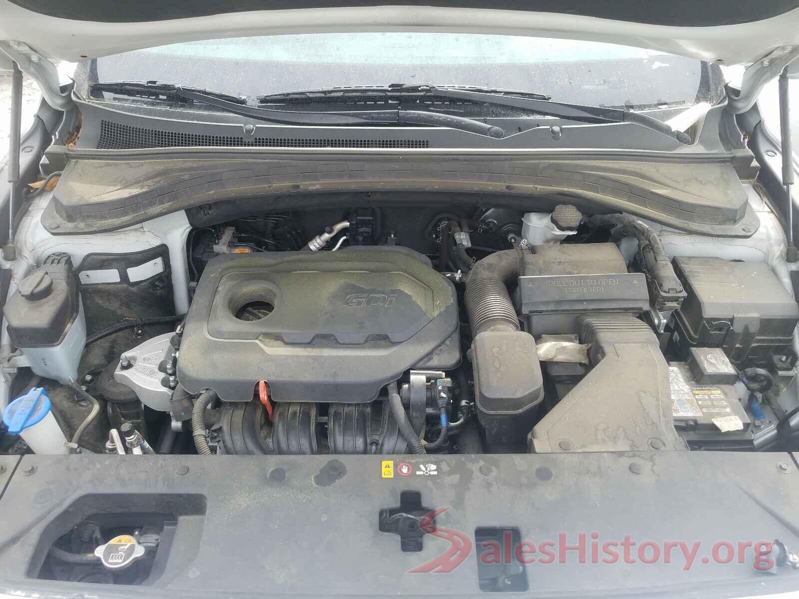 5NMS23AD9KH020837 2019 HYUNDAI SANTA FE