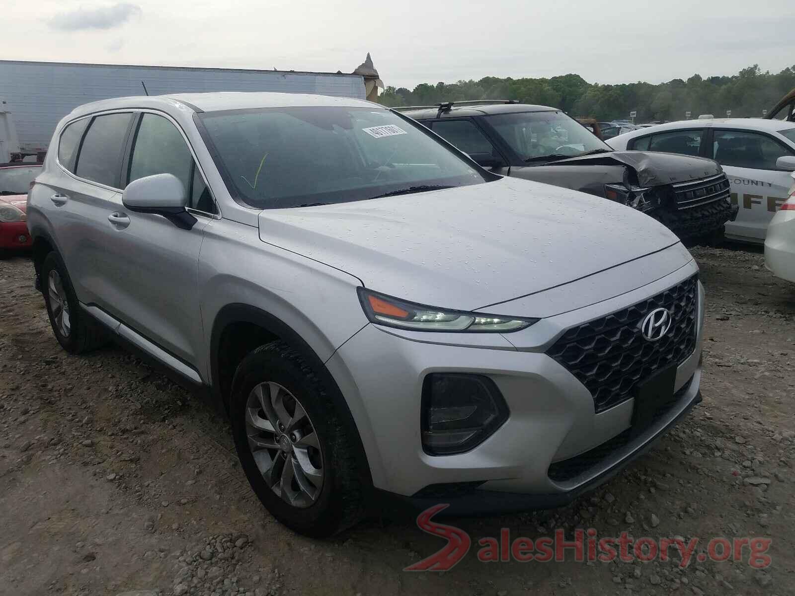 5NMS23AD9KH020837 2019 HYUNDAI SANTA FE