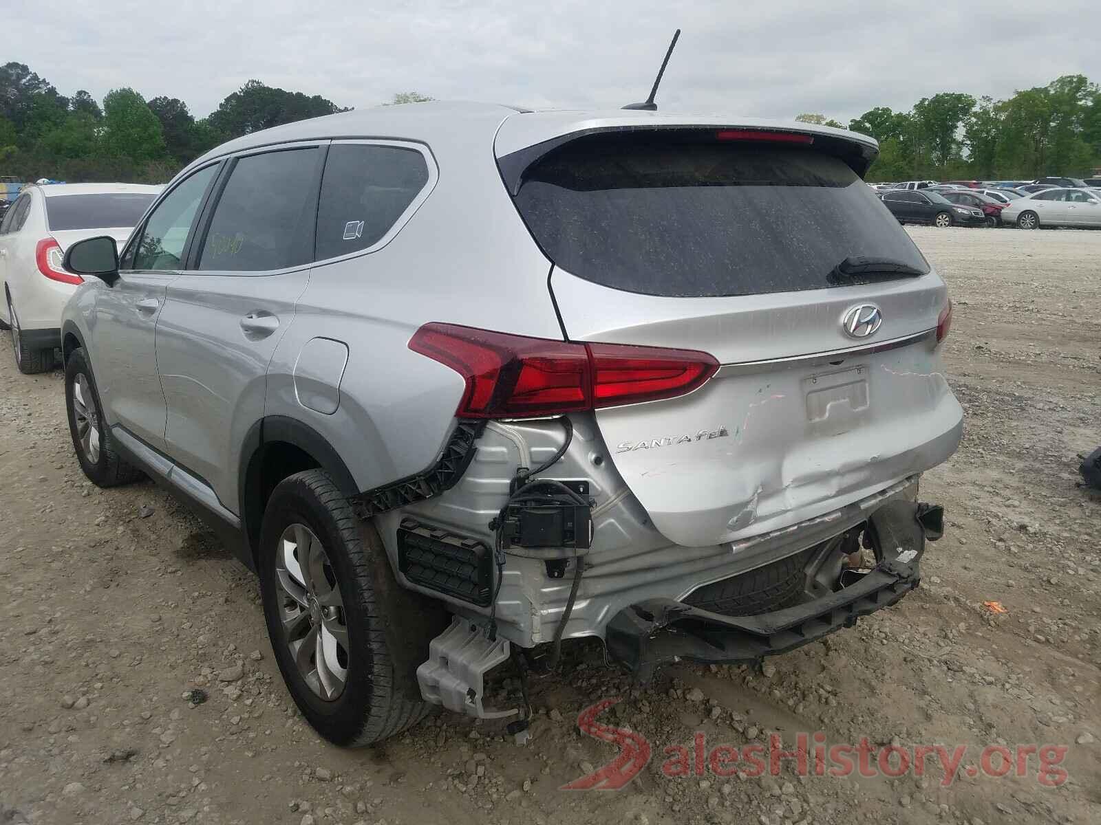 5NMS23AD9KH020837 2019 HYUNDAI SANTA FE