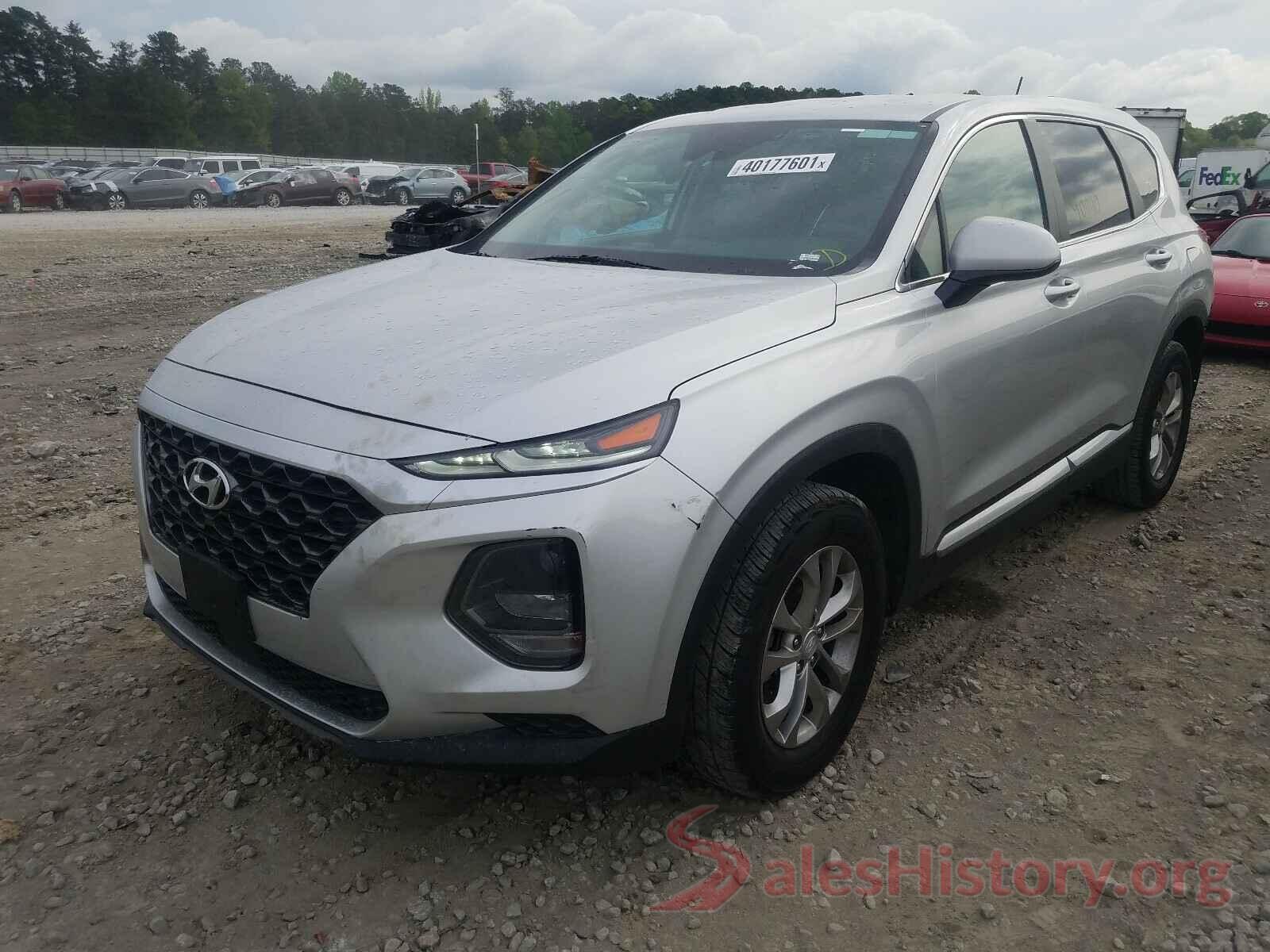 5NMS23AD9KH020837 2019 HYUNDAI SANTA FE