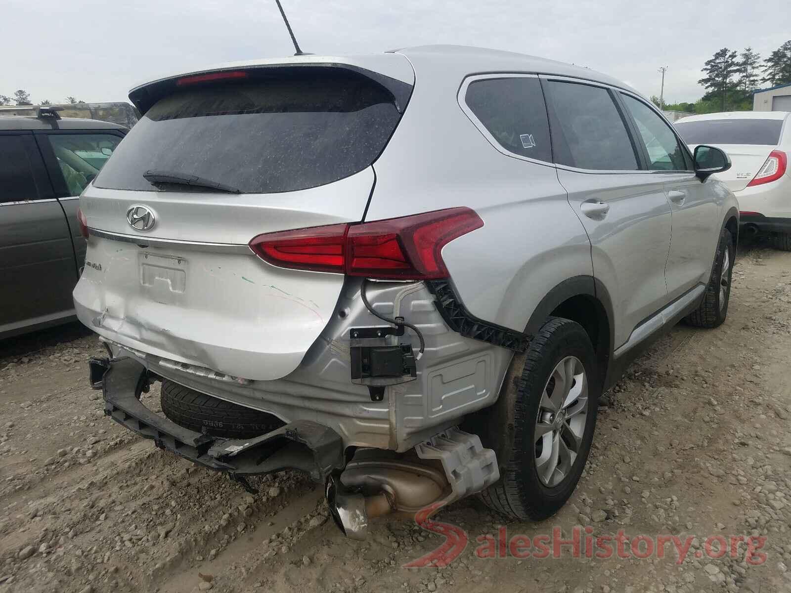 5NMS23AD9KH020837 2019 HYUNDAI SANTA FE