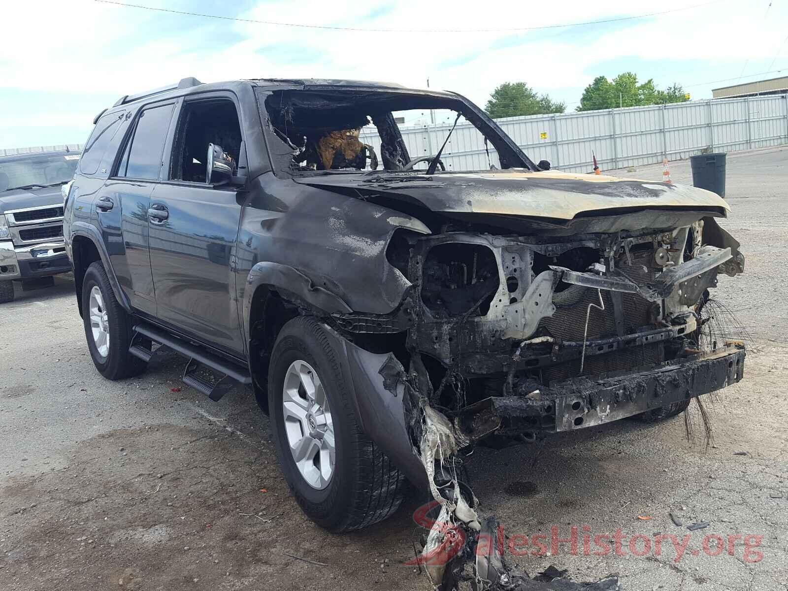 JTEBU5JR6K5658401 2019 TOYOTA 4RUNNER