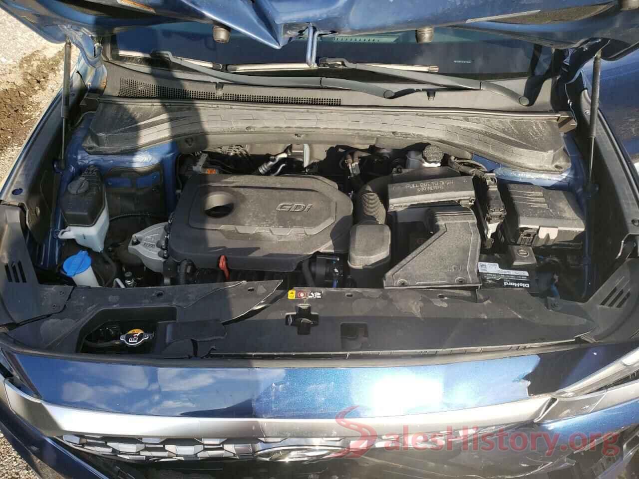 5NMS53AD8KH084665 2019 HYUNDAI SANTA FE