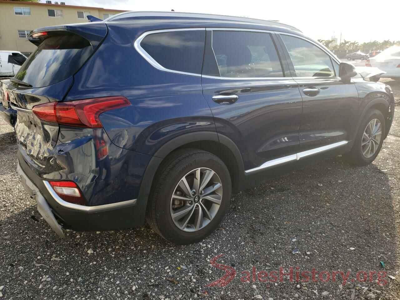 5NMS53AD8KH084665 2019 HYUNDAI SANTA FE