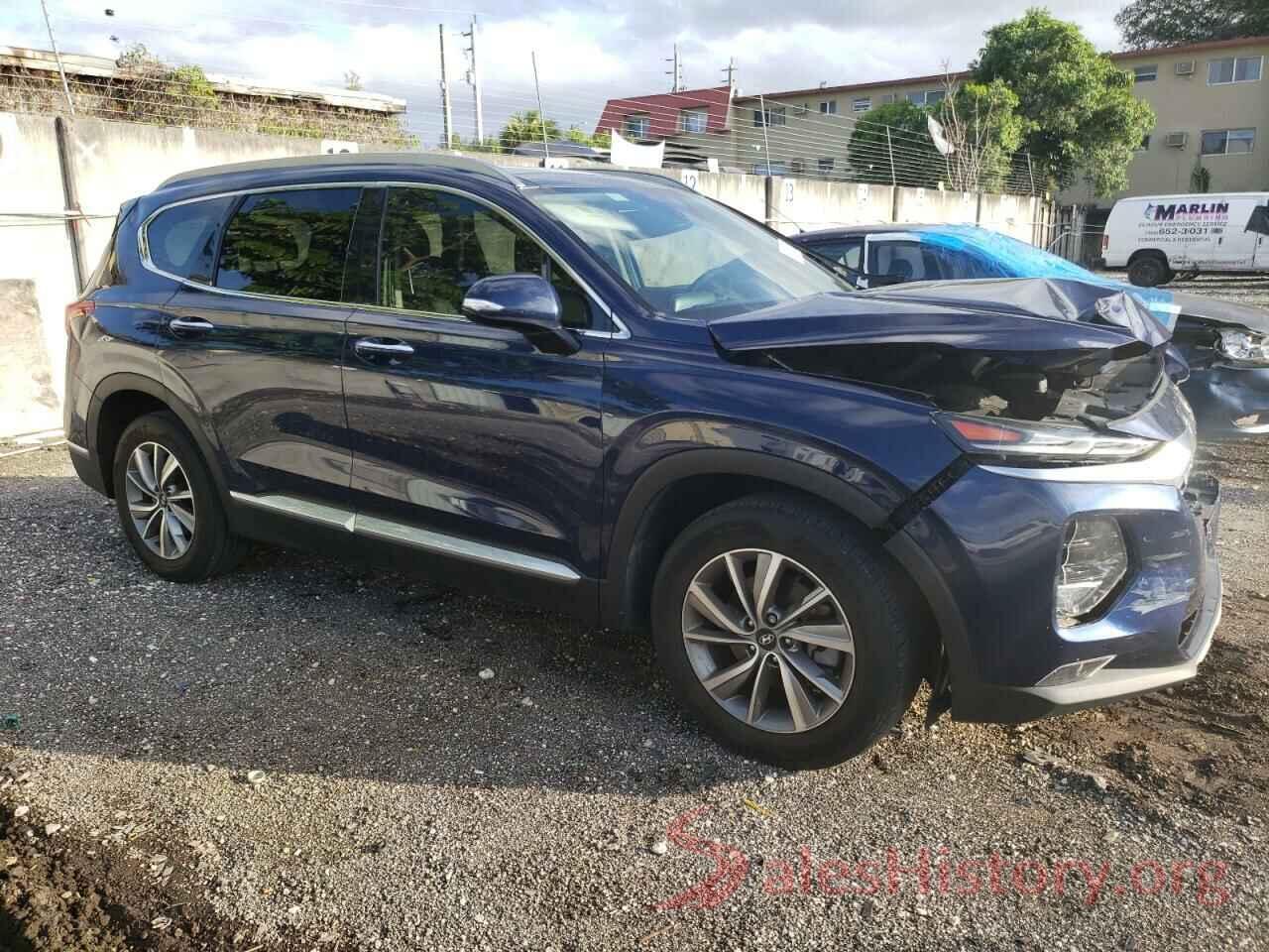 5NMS53AD8KH084665 2019 HYUNDAI SANTA FE