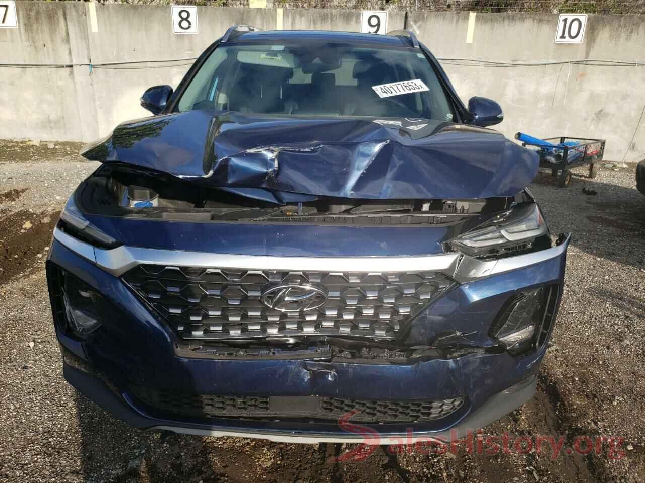 5NMS53AD8KH084665 2019 HYUNDAI SANTA FE