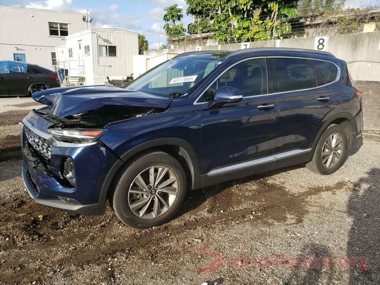 5NMS53AD8KH084665 2019 HYUNDAI SANTA FE