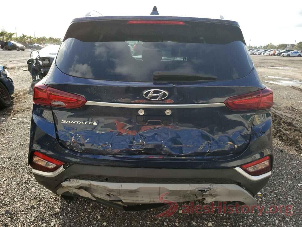 5NMS53AD8KH084665 2019 HYUNDAI SANTA FE