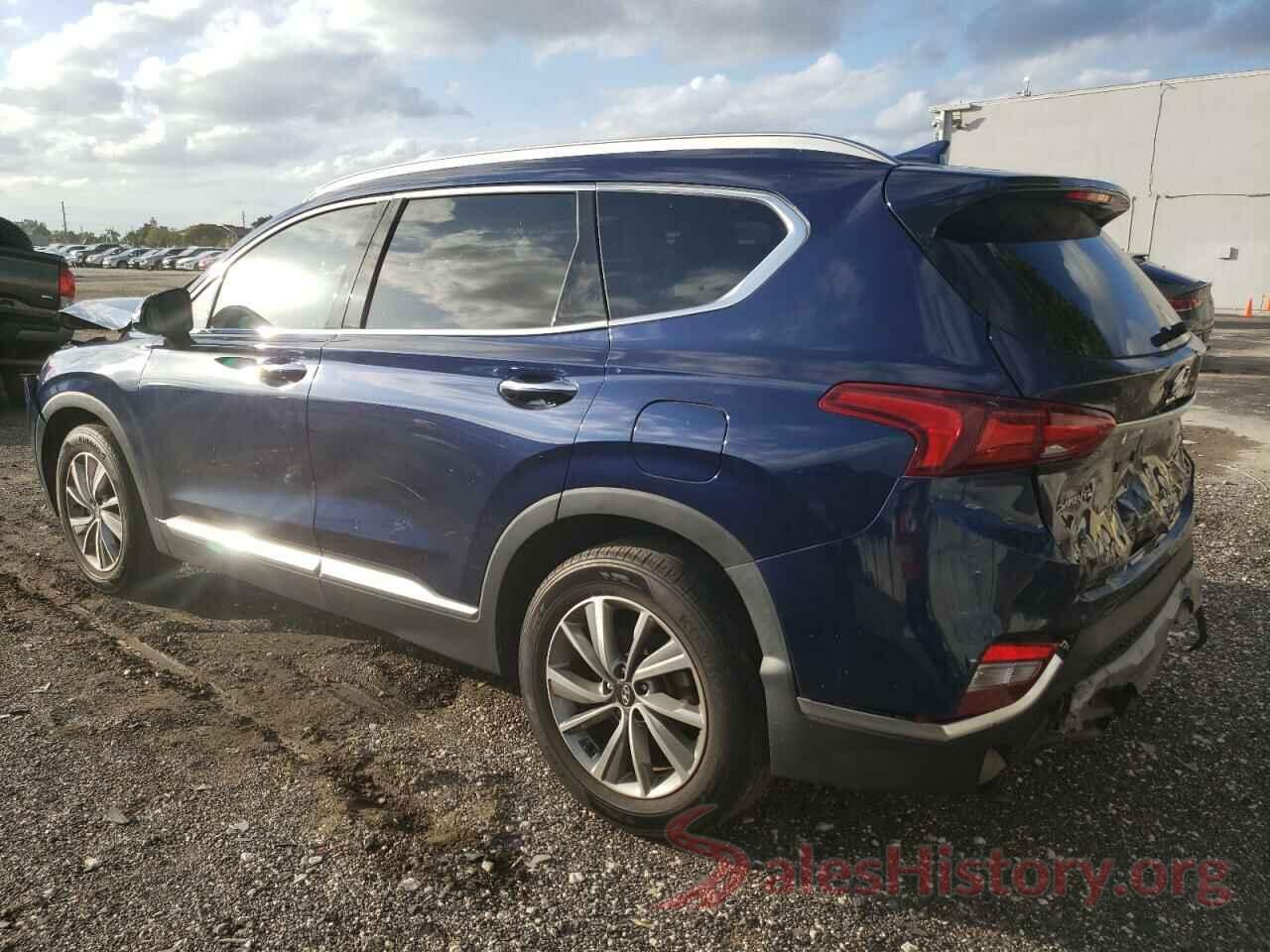 5NMS53AD8KH084665 2019 HYUNDAI SANTA FE