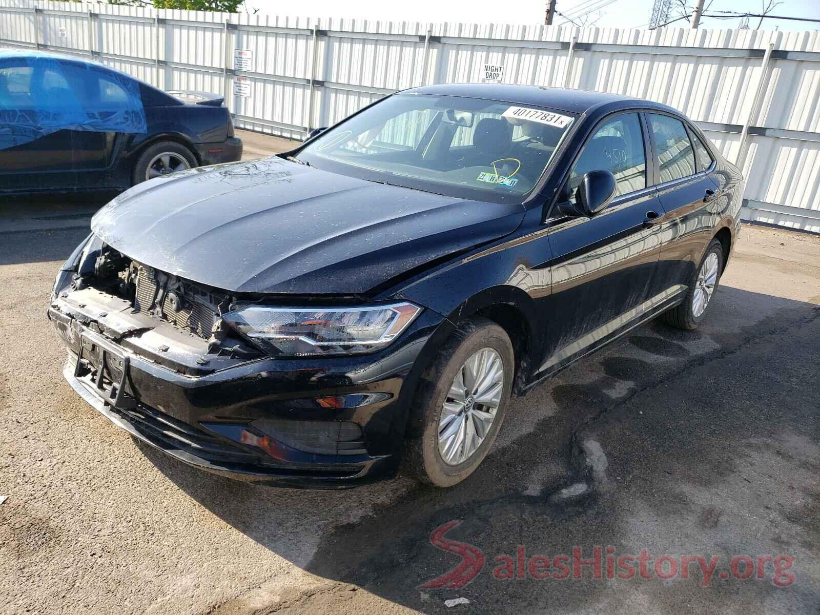 3VWC57BU4KM142078 2019 VOLKSWAGEN JETTA