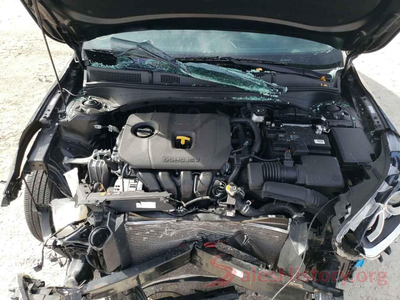 3KPF34ADXLE225368 2020 KIA FORTE