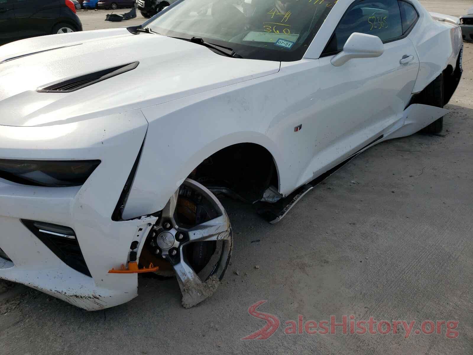 1G1FF1R76H0127127 2017 CHEVROLET CAMARO