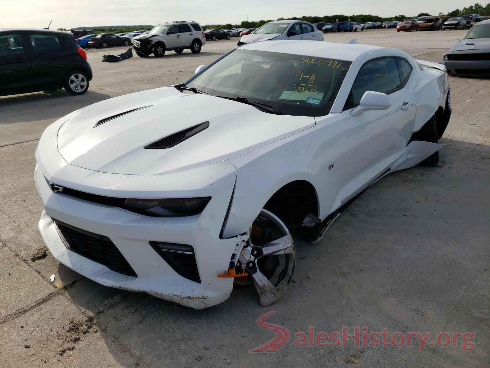 1G1FF1R76H0127127 2017 CHEVROLET CAMARO