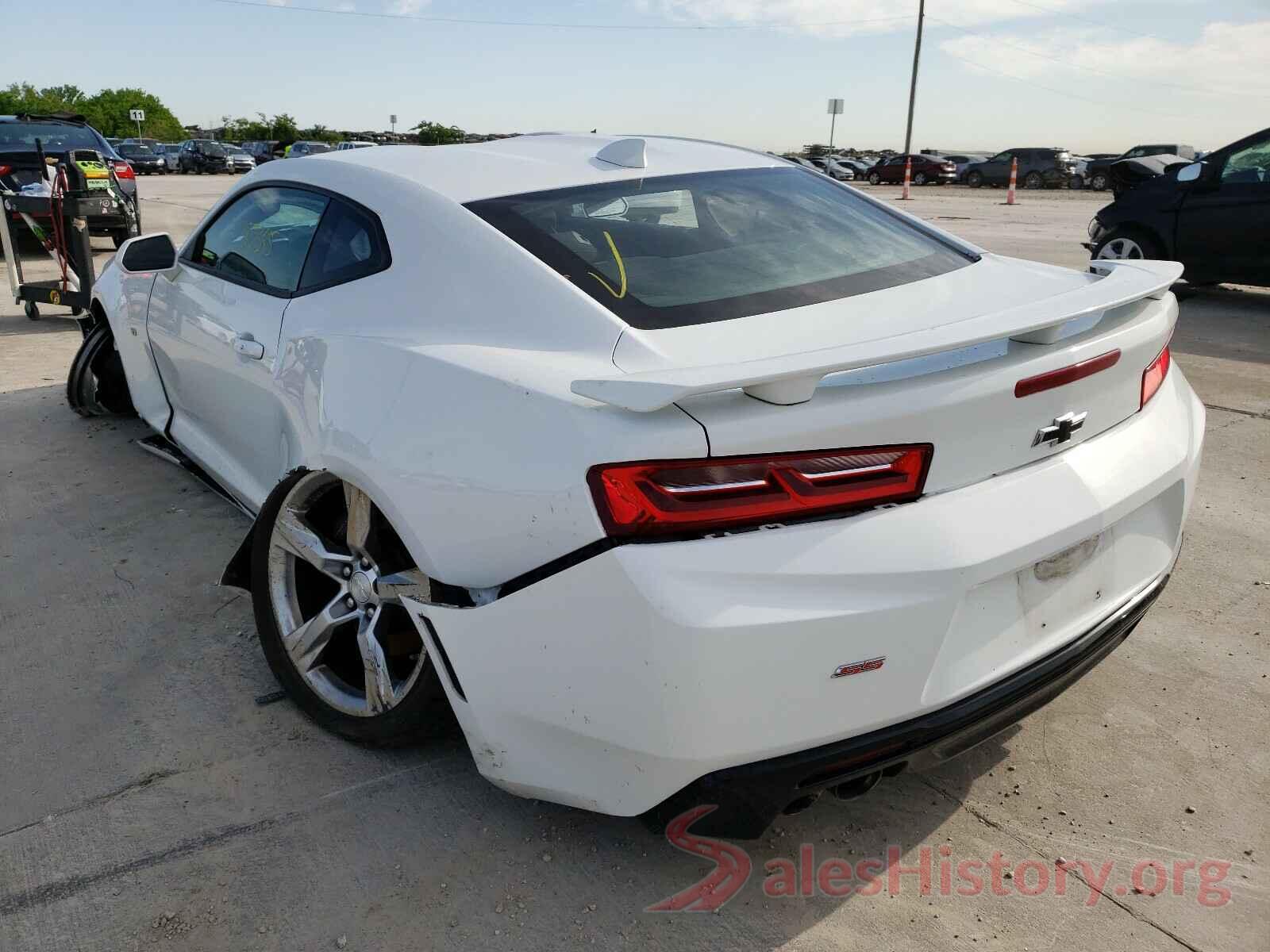 1G1FF1R76H0127127 2017 CHEVROLET CAMARO