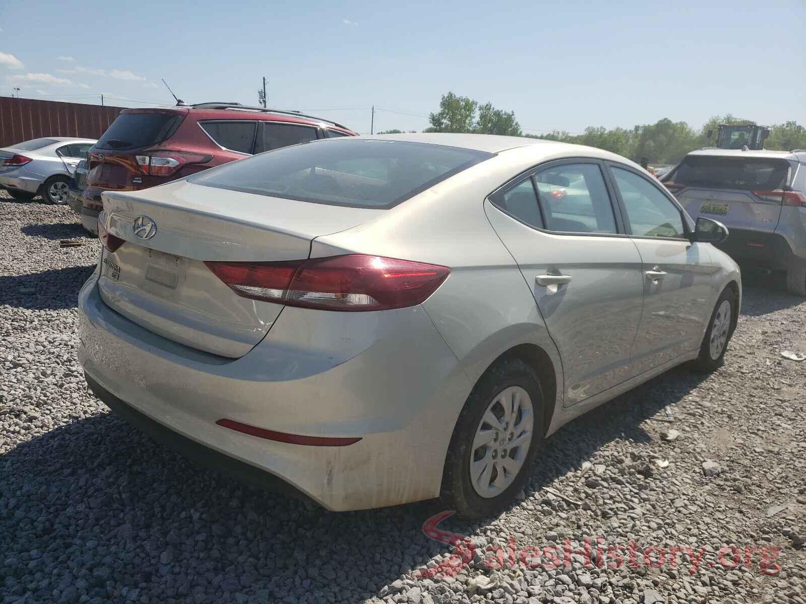 5NPD74LF4JH263326 2018 HYUNDAI ELANTRA