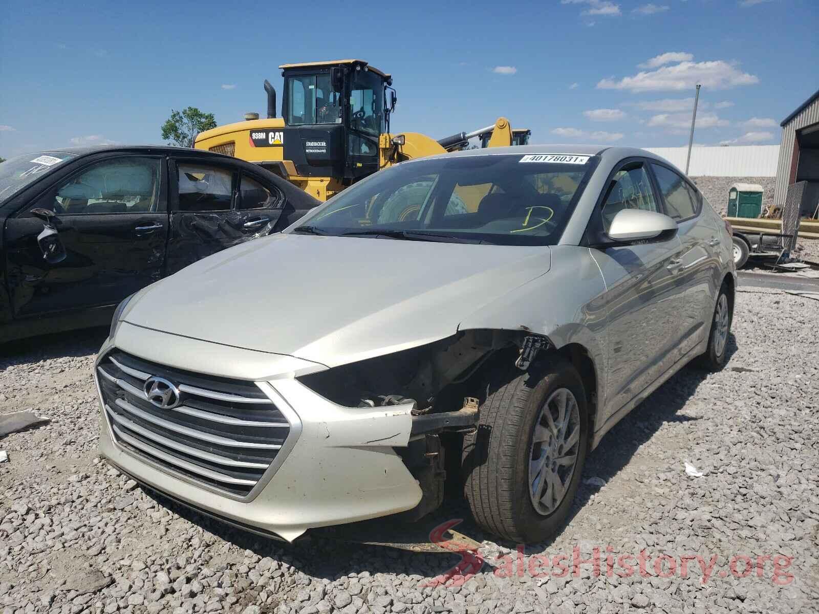 5NPD74LF4JH263326 2018 HYUNDAI ELANTRA