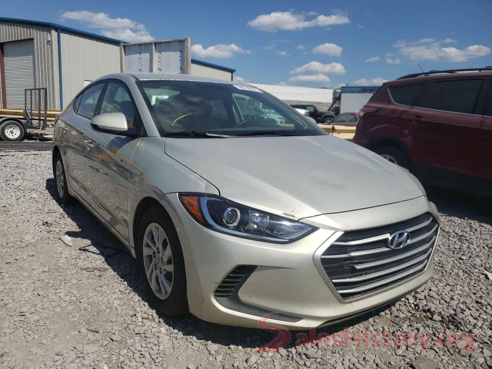 5NPD74LF4JH263326 2018 HYUNDAI ELANTRA