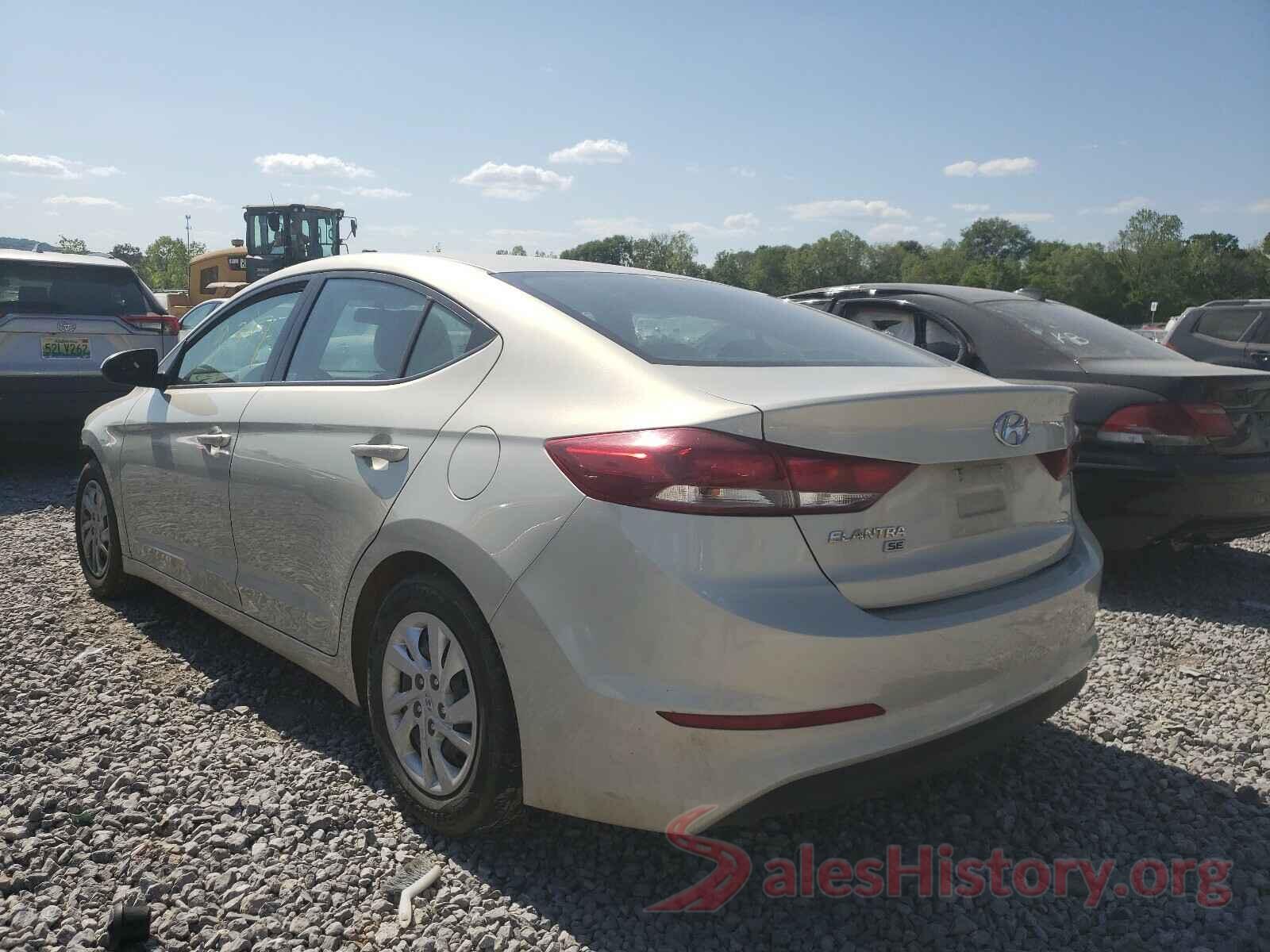 5NPD74LF4JH263326 2018 HYUNDAI ELANTRA