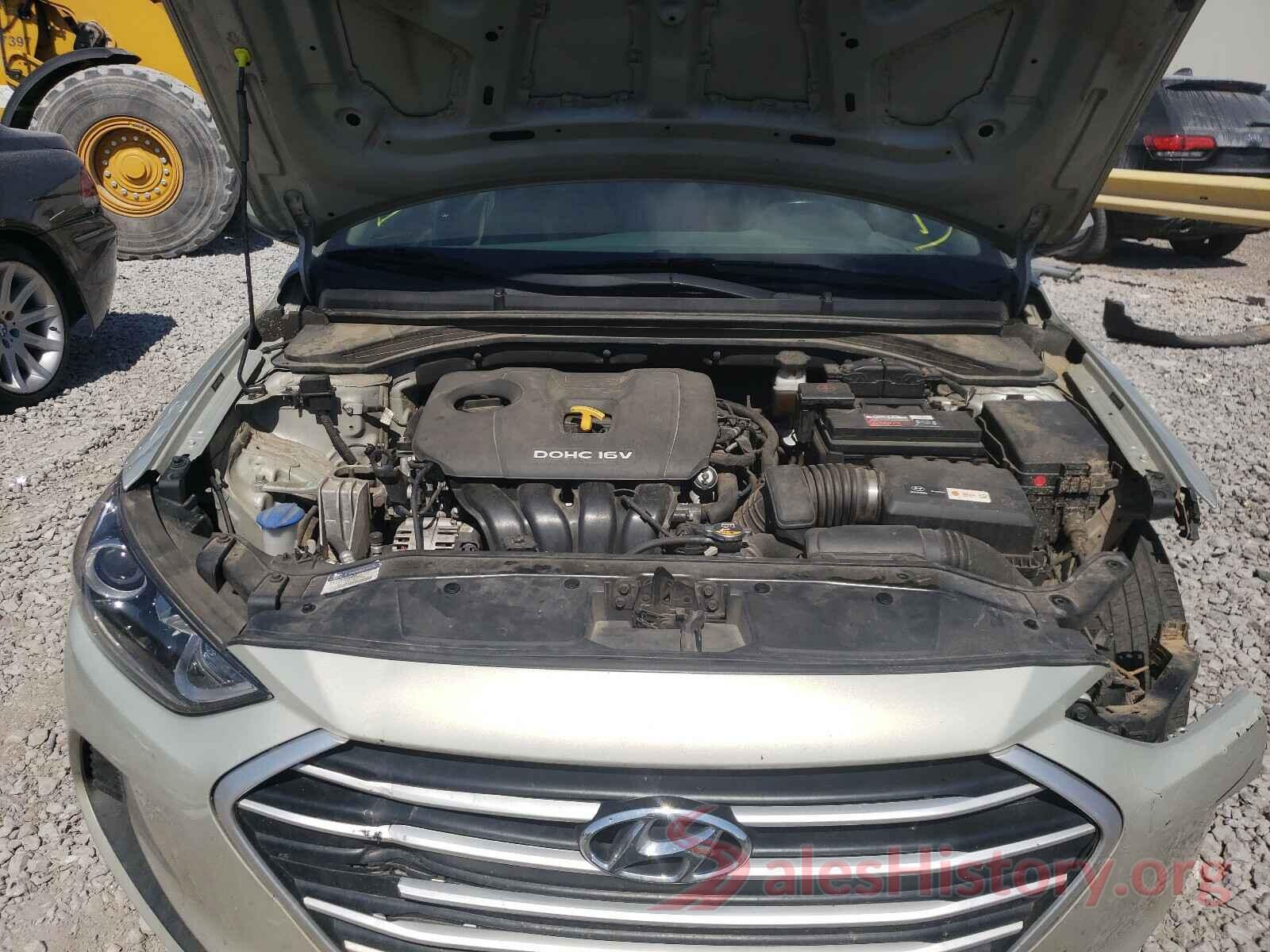 5NPD74LF4JH263326 2018 HYUNDAI ELANTRA