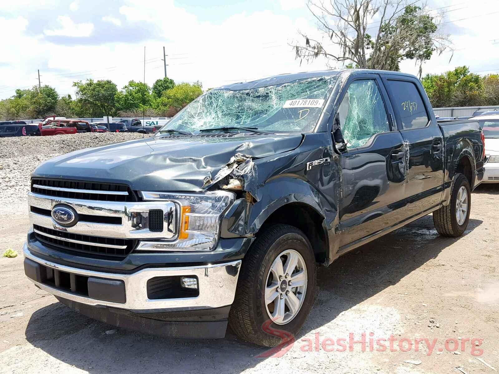 1FTEW1CGXJKE46021 2018 FORD F150