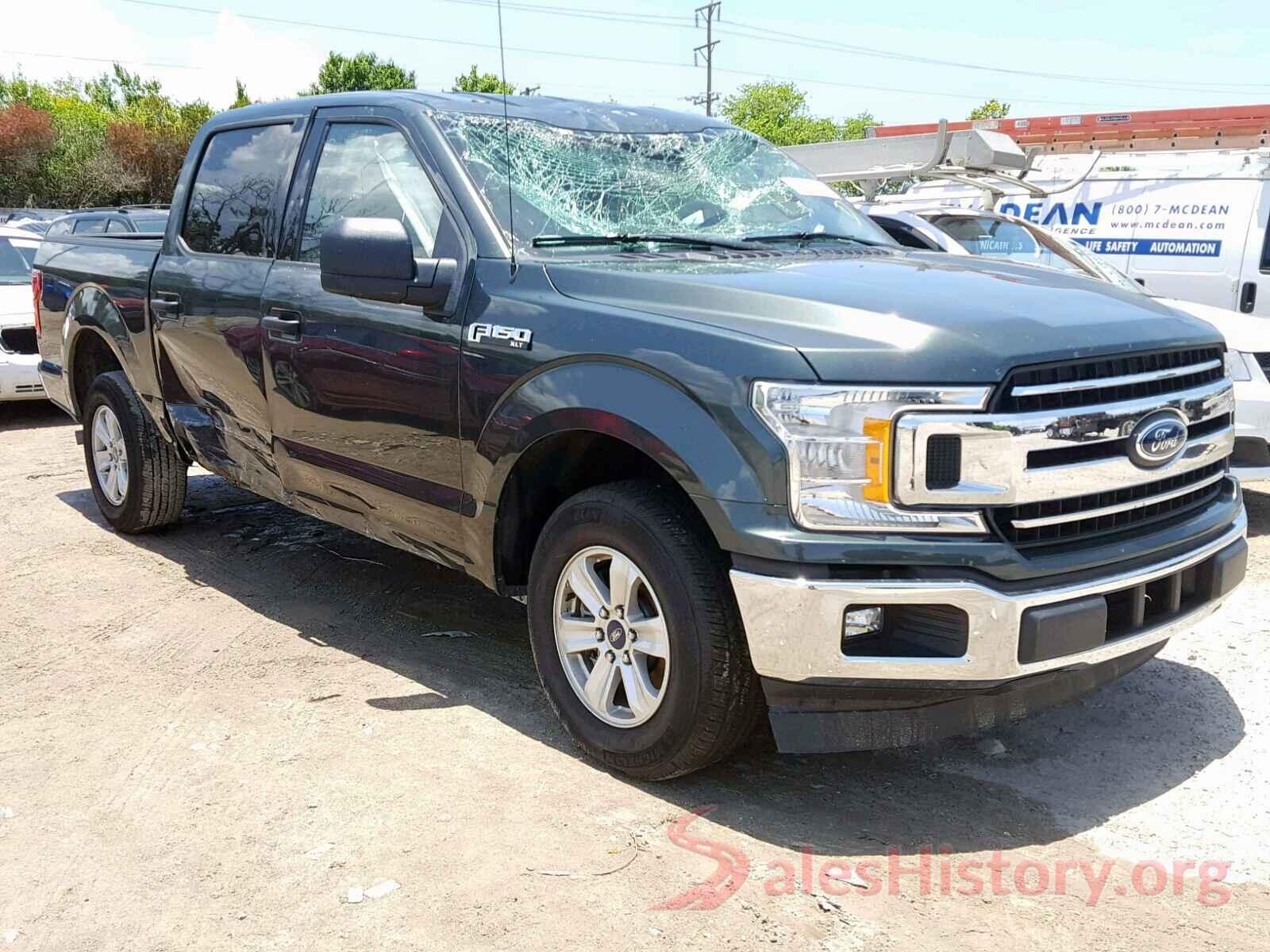 1FTEW1CGXJKE46021 2018 FORD F150