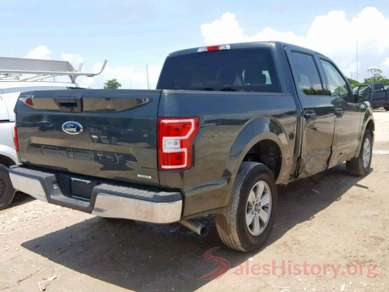 1FTEW1CGXJKE46021 2018 FORD F150