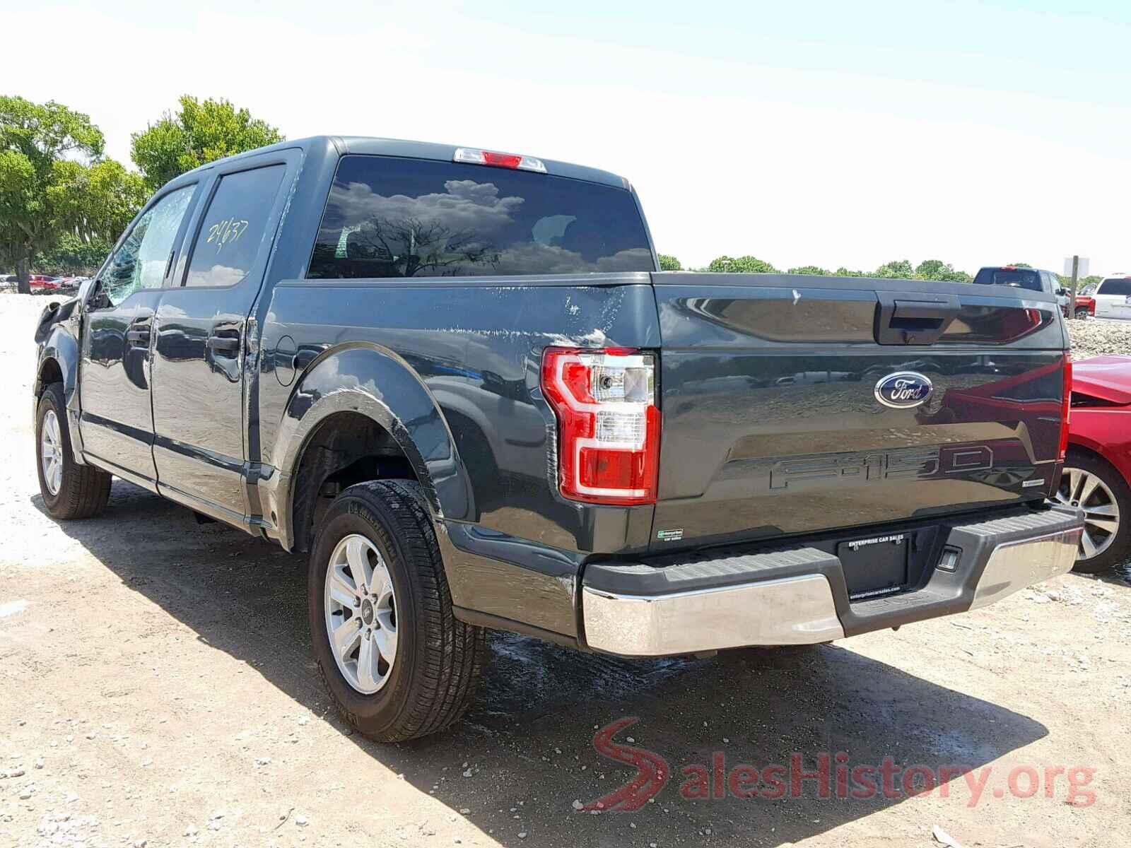 1FTEW1CGXJKE46021 2018 FORD F150