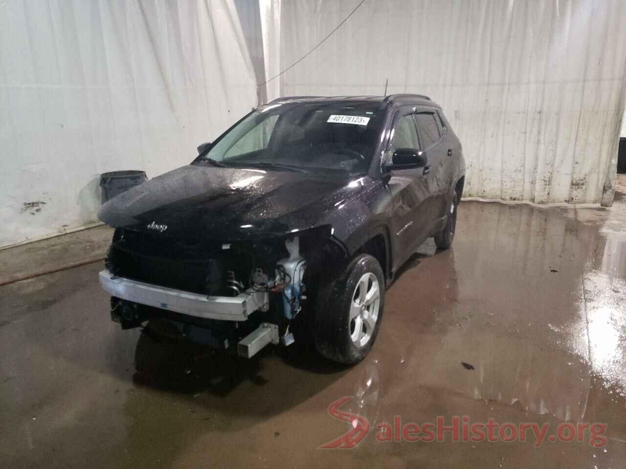 3C4NJDBB6KT659652 2019 JEEP COMPASS