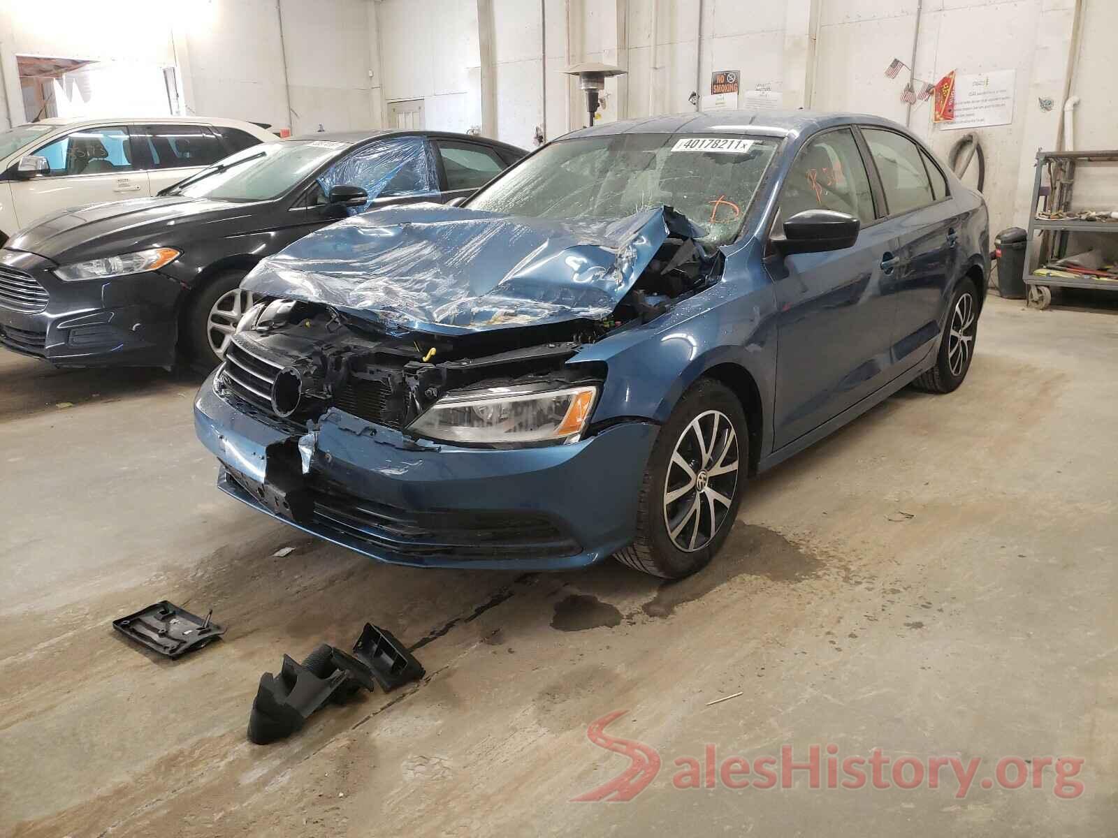 3VWD67AJ4GM258848 2016 VOLKSWAGEN JETTA